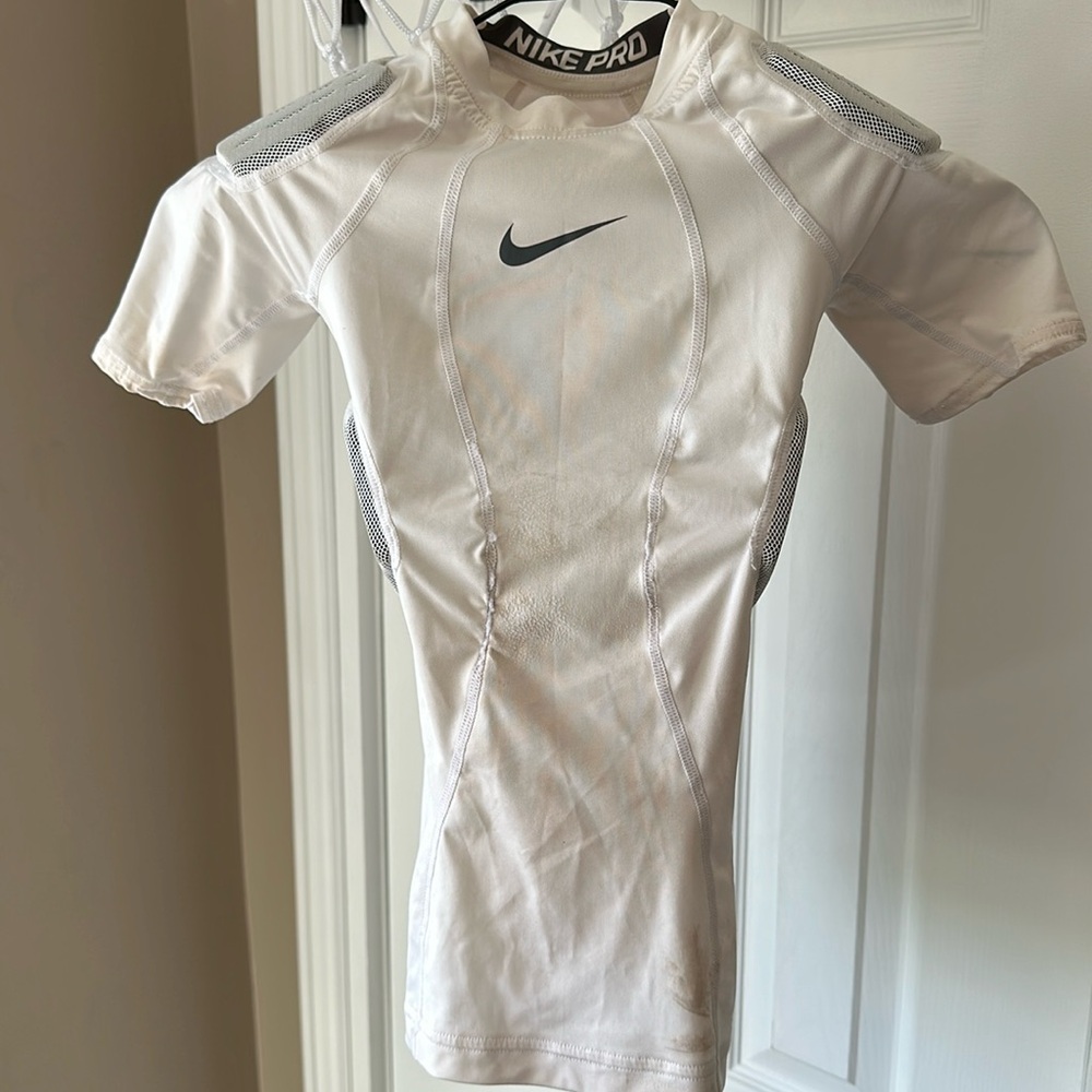 Nike pro Youth underneath pad shoulder and rib protector